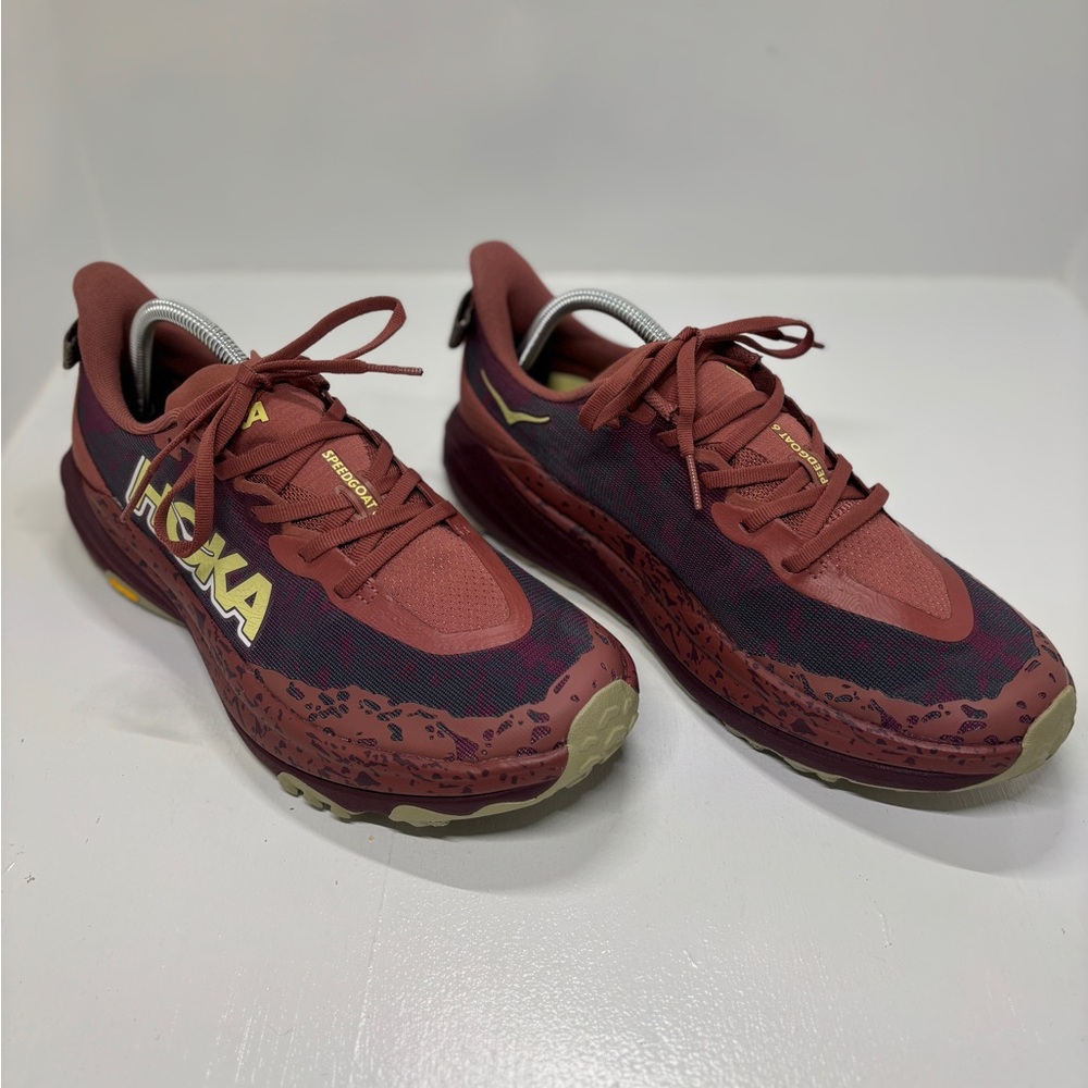 HOKA Speedgoat 6 Women’s Trail Running Shoes | Size 11 B | Like New Condition - Picture 3 of 12